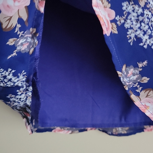 Lulus Feeling of Love Floral Print Shift Dress XS - Picture 10 of 14
